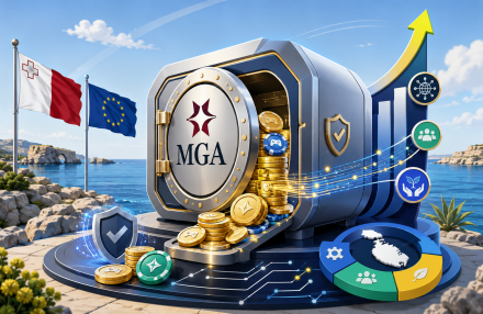 Maltas spilsektor når op på 1,42 mia. euro og tegner sig for 6,3 % af økonomien billede