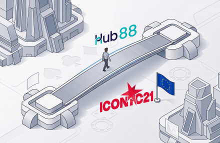 ICONIC21 skalerer fuld porteføljedistribution gennem Hub88-integration billede