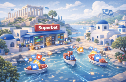 Superbet går ind i Grækenland med væddemål og iGaming billede