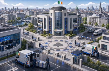 Irland fremlægger plan til bekæmpelse af økonomisk kriminalitet inden for spilbranchen billede