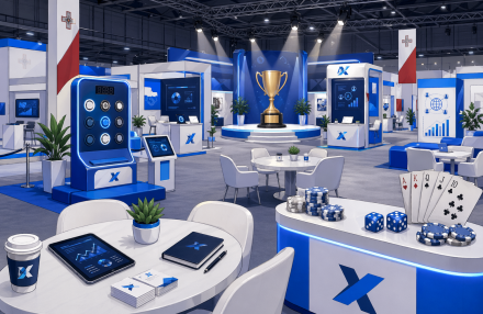 1xBet netværker, konkurrerer om priser og deltager i ekspertsamtaler på SBC Summit Malta img