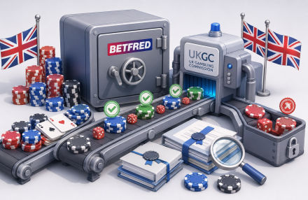 UKGC pålægger Betfred-operatøren en bøde på 1,2 mio. dollar i forbindelse med socialt ansvar billede