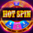 Hot Spin logo