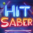 Hit Saber logo