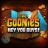 The Goonies Hey You Guys logo