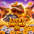 Lucky Drums 88 logo