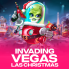 Invading Vegas Las Christmas logo