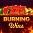 Burning Wins logo