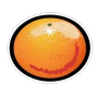 Orange billede