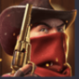 Cowboy billede