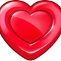 Red Heart Candy billede