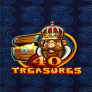 40 Treasures logo