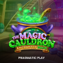 The Magic Cauldron Enchanted Brew logo