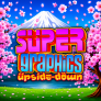 Super Graphics Upside Down logo
