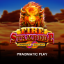 Fire Stampede logo