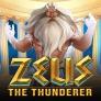 Zeus the Thunderer (Mascot Gaming) logo