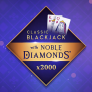 Classic Blackjack with Noble Diamonds logo