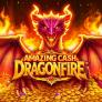 Amazing Cash Dragonfire logo