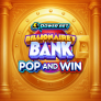 Billionaire's Bank Pop and Win logo