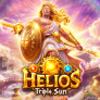 Helios - Triple Sun logo