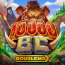 10000 BC DoubleMax GigaBlox logo