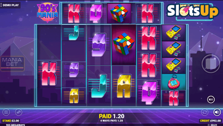 90'er mania megaways