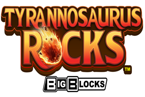 Tyrannosaurus Rocks slot