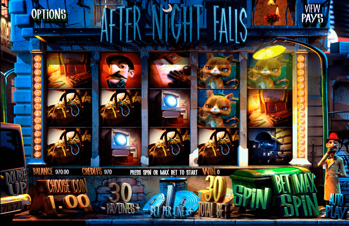 after night falls betsoft casinospil online 