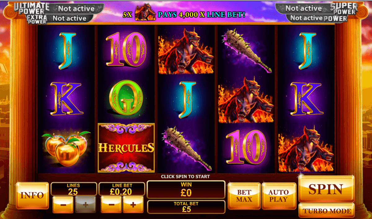 age of the gods prince of olympus playtech casinospil online 