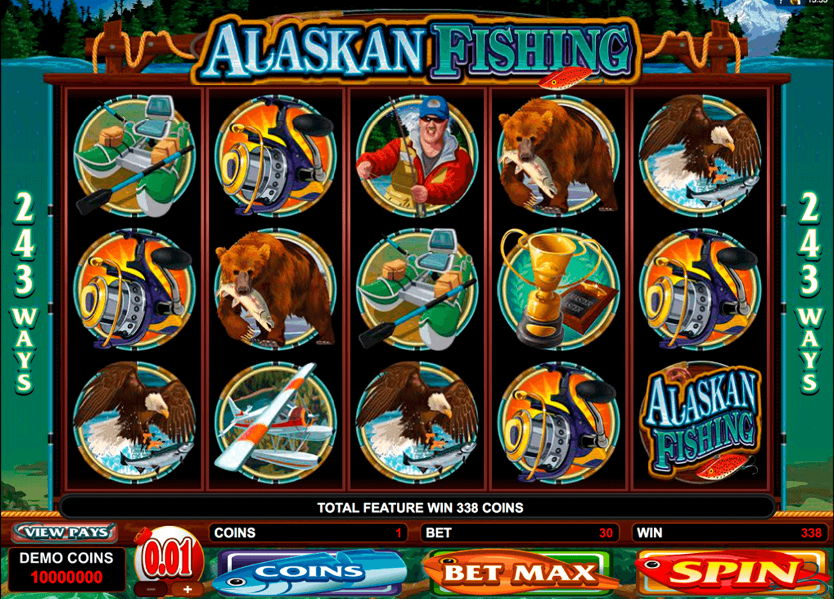 alaskan fishing microgaming casinospil online 