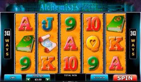 alchemists spell playtech casinospil online 