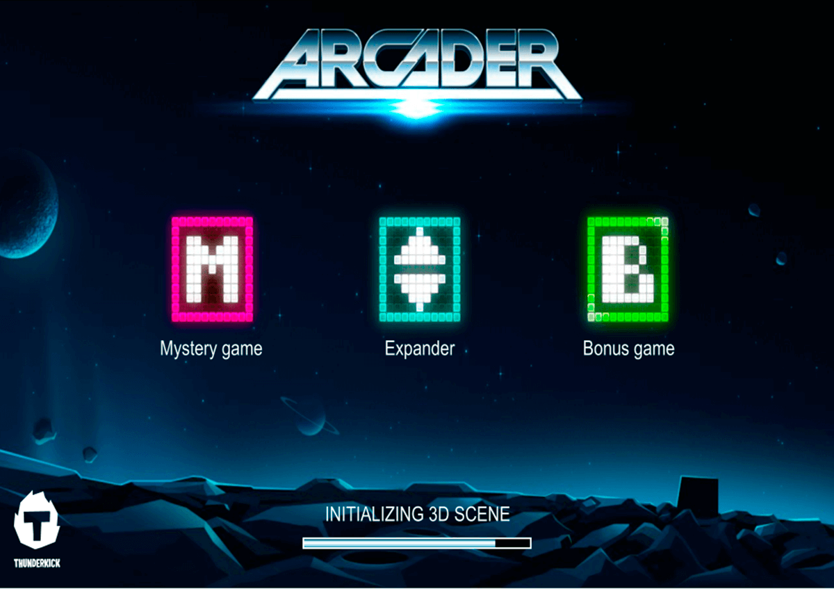 arcader thunderkick casinospil online 