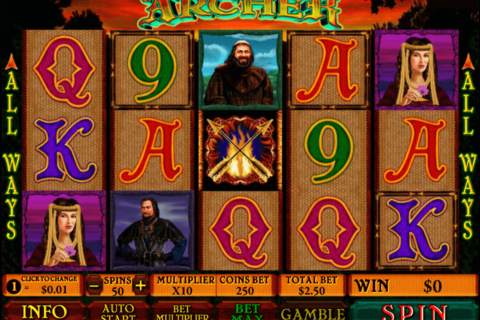 archer playtech casinospil online 