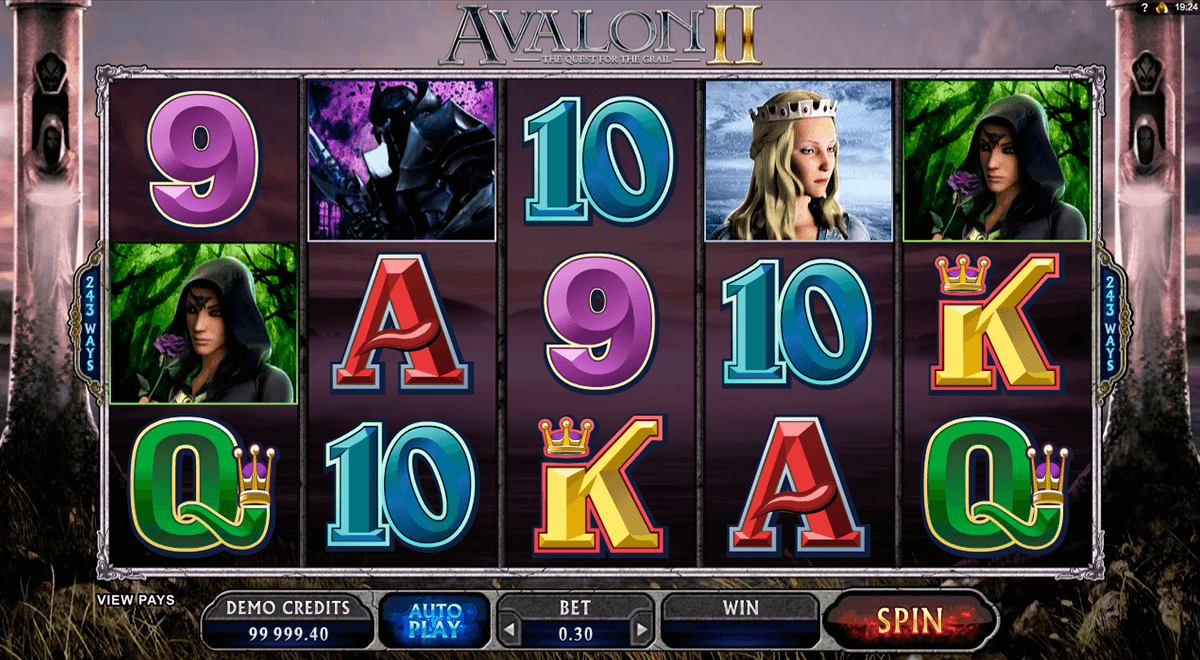 avalon ii microgaming casinospil online 
