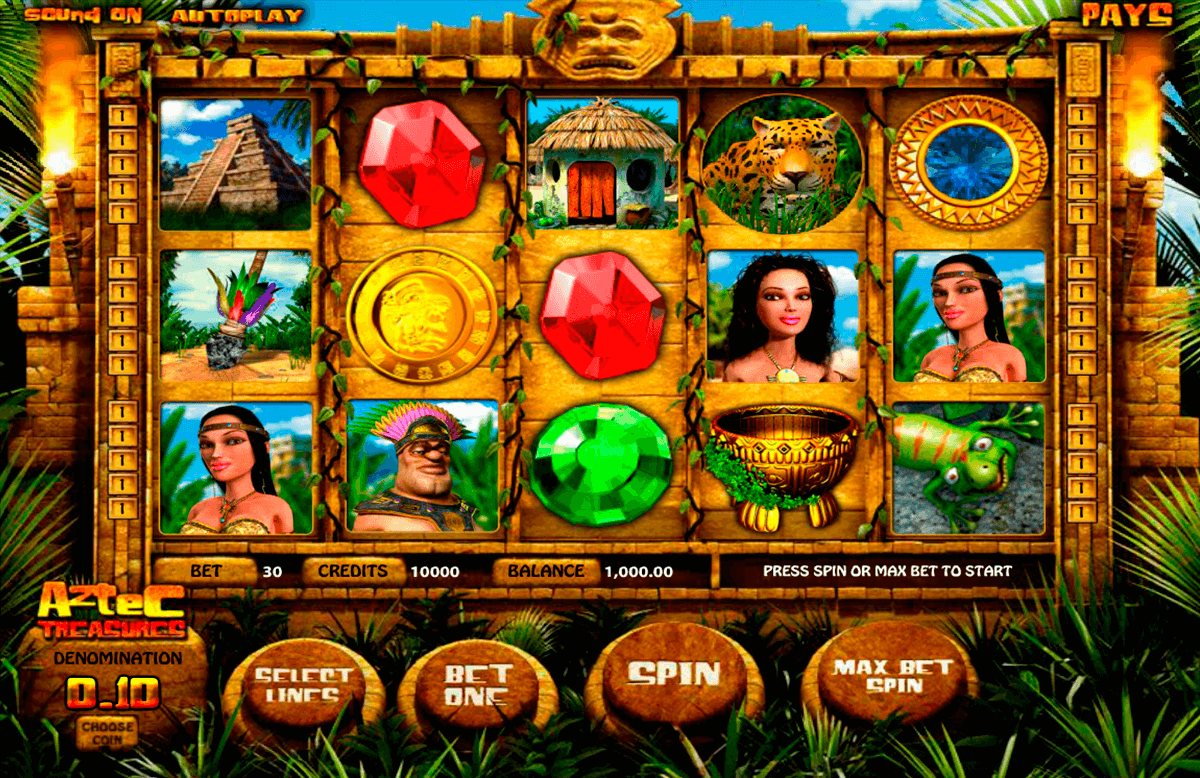 aztec treasures betsoft casinospil online 