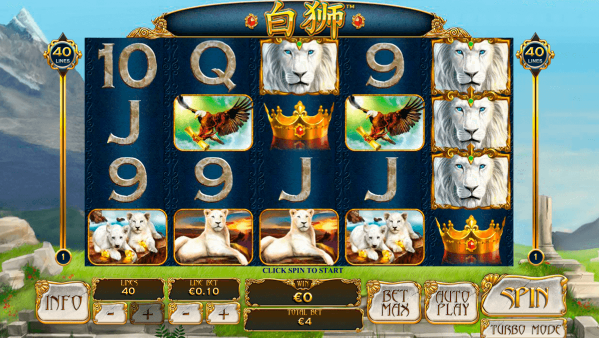 bai shi playtech casinospil online 