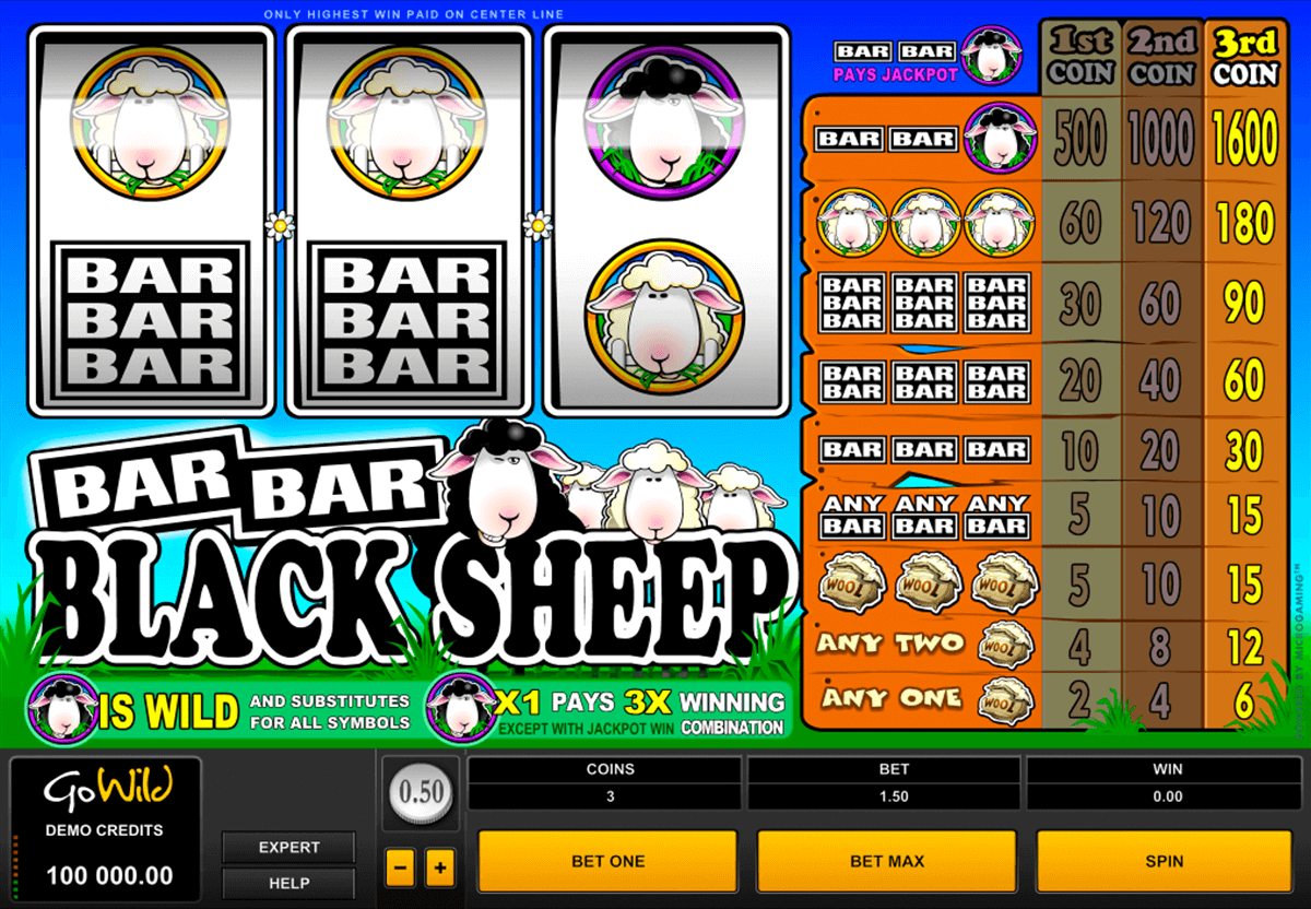 barbarblack sheep microgaming casinospil online 