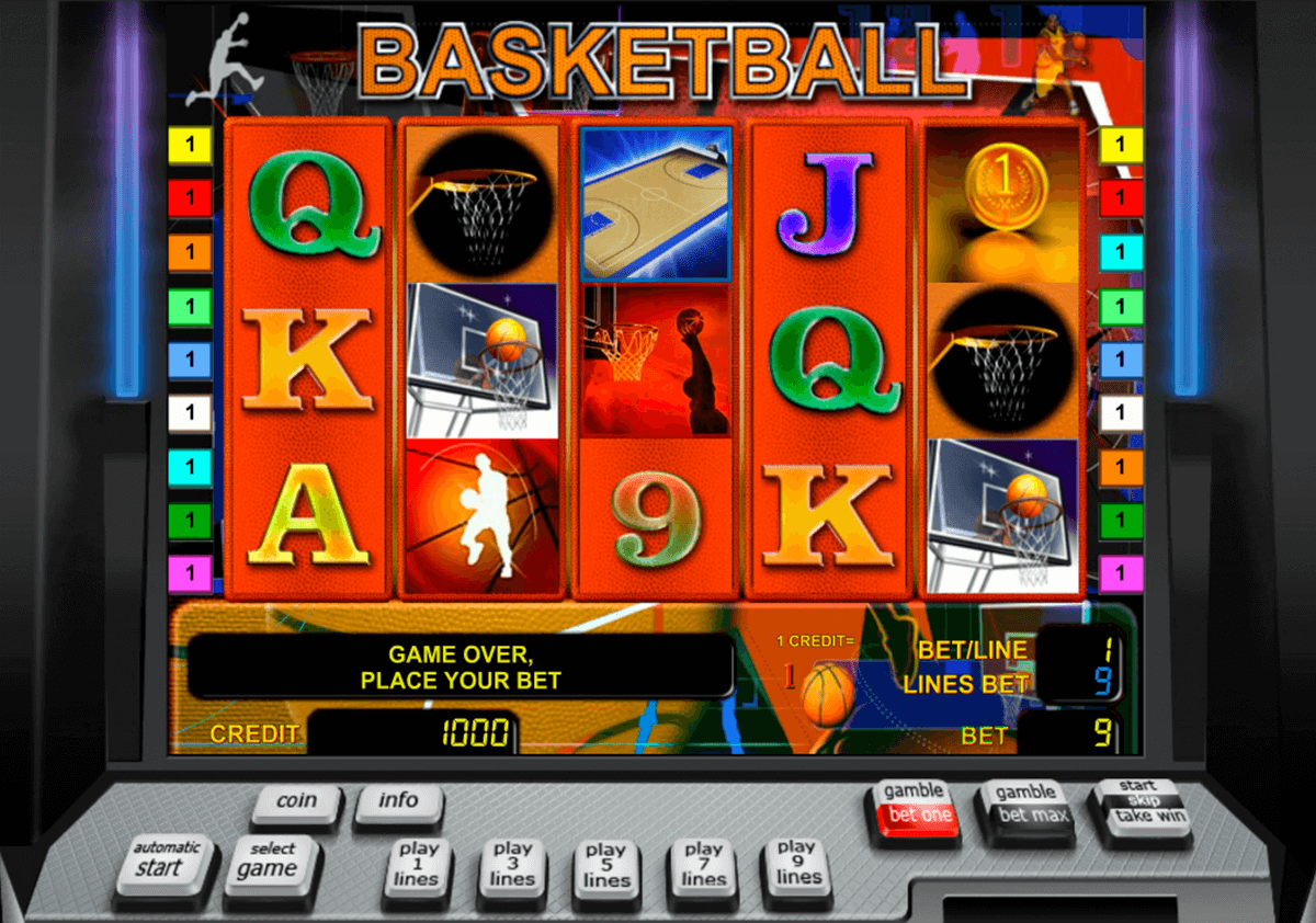 basketball novomatic casinospil online 
