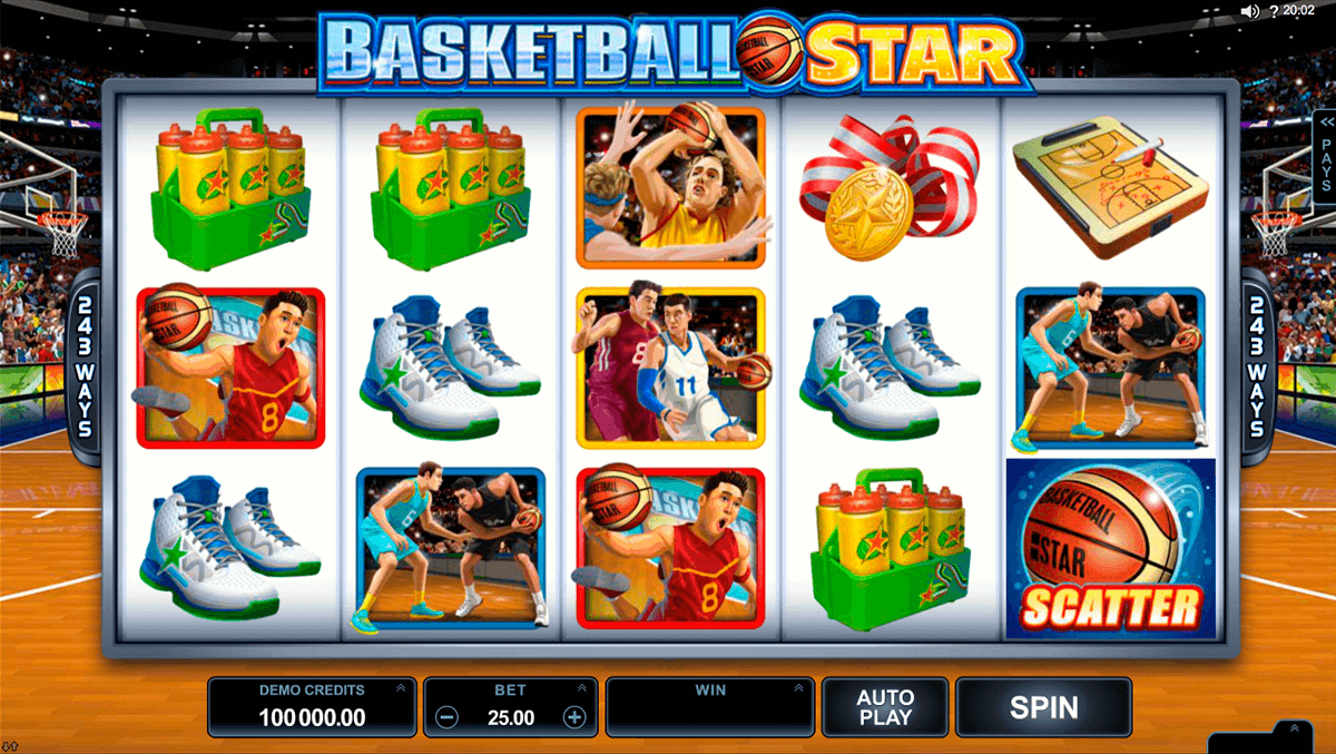 basketball star microgaming casinospil online 