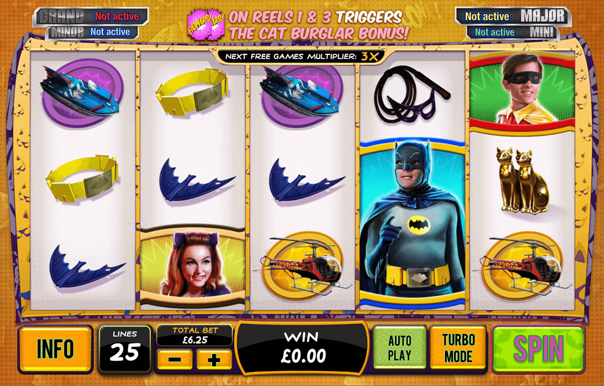 batman catwoman cash playtech casinospil online 