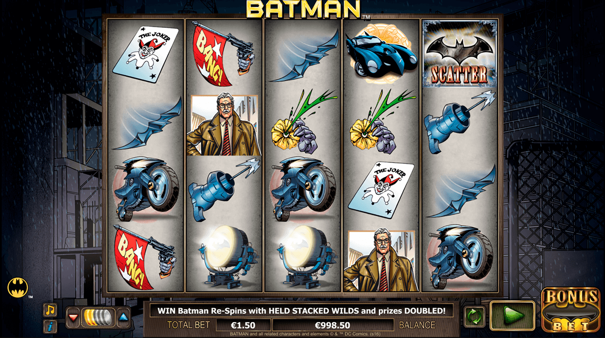 batman nextgen gaming casinospil online 