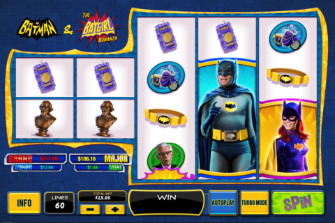 batman the batgirl bonanza playtech casinospil online 
