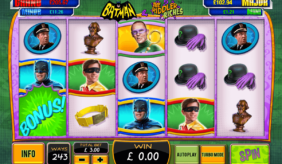 batman the riddler riches playtech casinospil online 