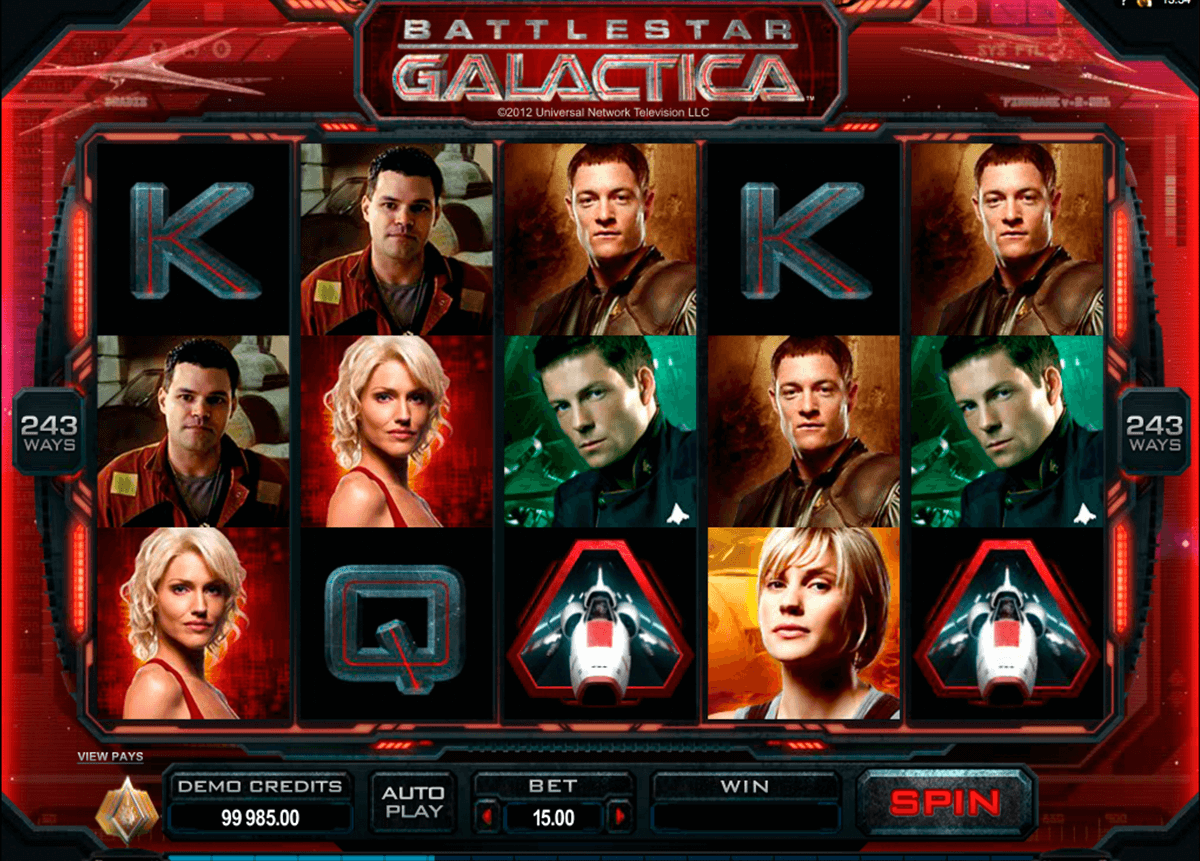 battlestar galactica microgaming casinospil online 
