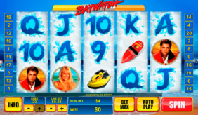 baywatch playtech casinospil online 