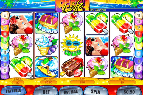 beach life playtech casinospil online 