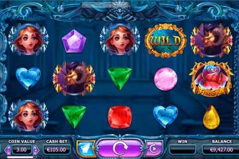 beauty and the beast yggdrasil casinospil online