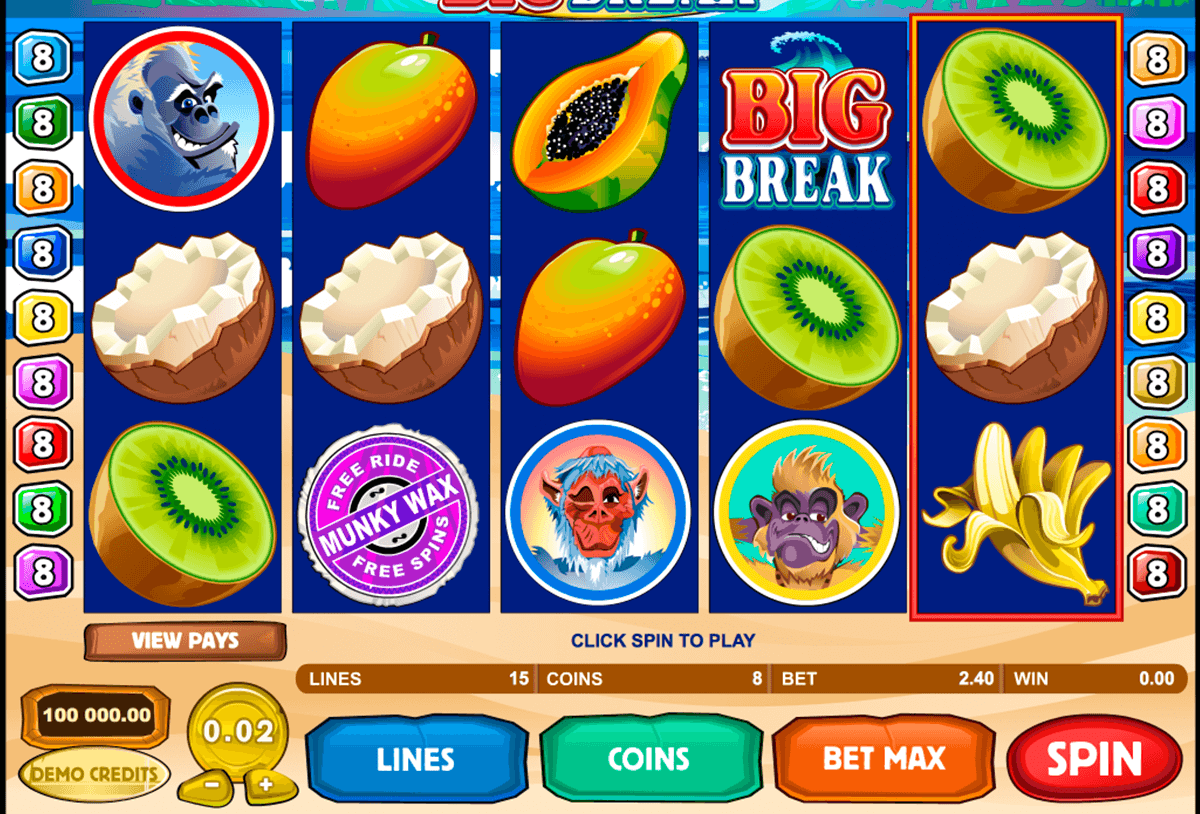 big break microgaming casinospil online 