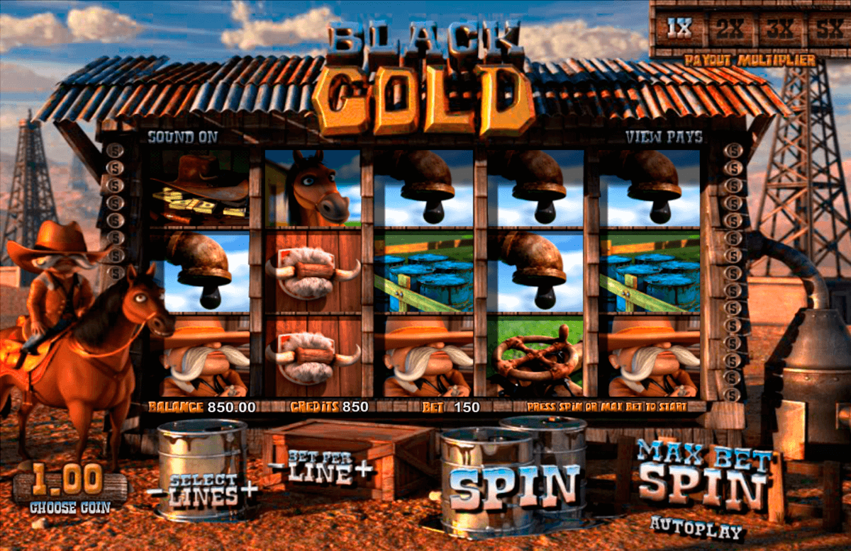 black gold betsoft casinospil online 