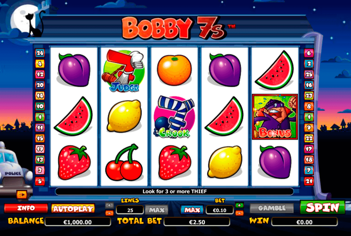 bobby 7s nextgen gaming casinospil online 
